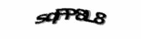 Security check image, please type the characters shown