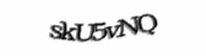 Security check image, please type the characters shown